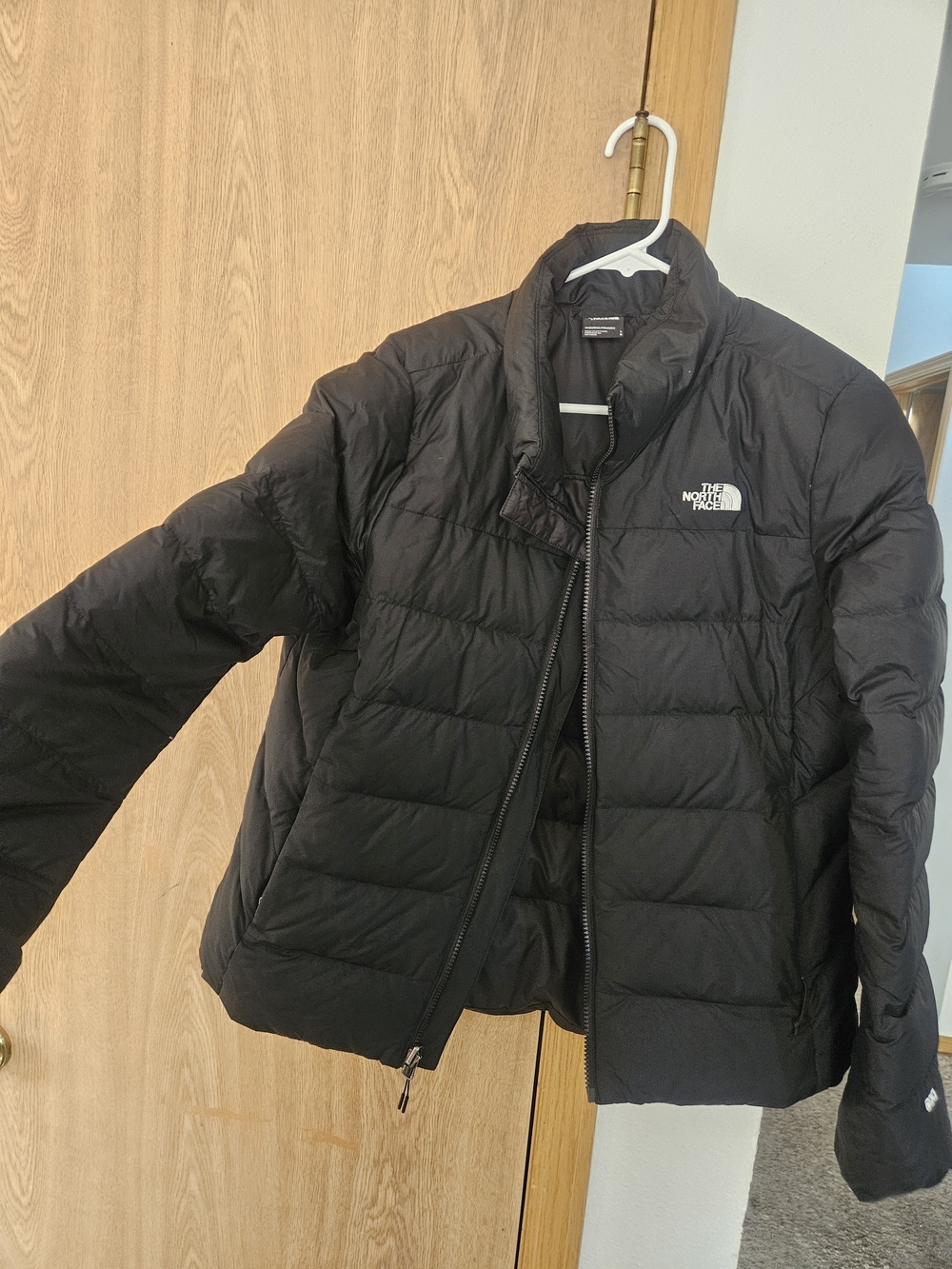 The North Face Men's Black Quilted Down Jacket